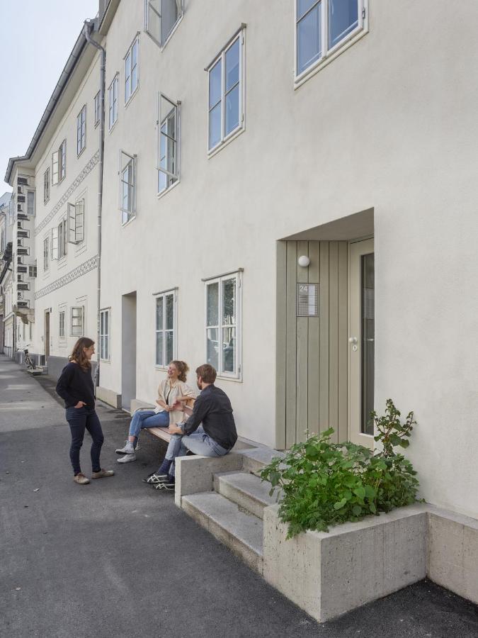 Stilvoll Und Luftig Im Herzen Von Linz Exterior photo
